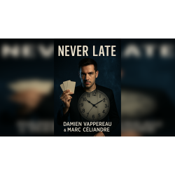 Never Late by Marc Cliandre
