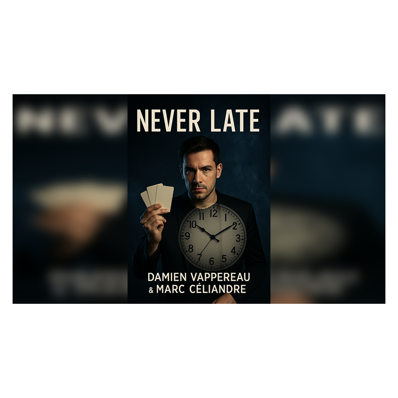 Never Late by Marc Cliandre