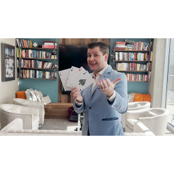 Jumbo McDonald Aces by Twister Magic