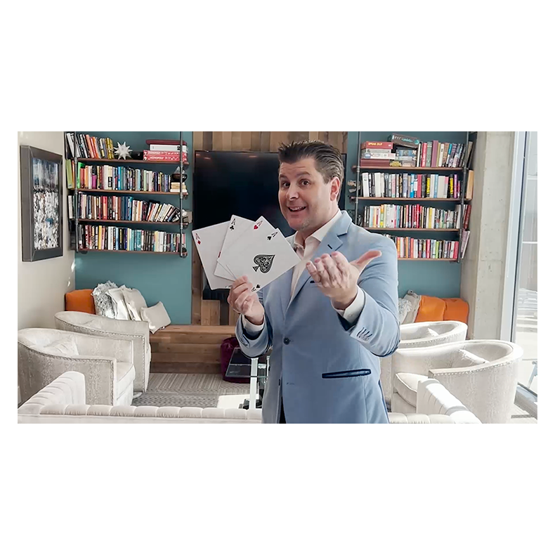 Jumbo McDonald Aces by Twister Magic