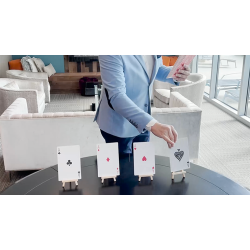 Jumbo McDonald Aces by Twister Magic