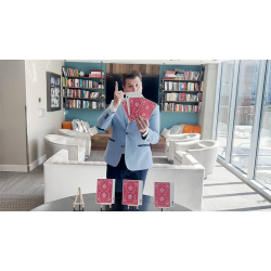 Jumbo McDonald Aces by Twister Magic