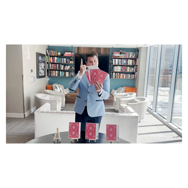 Jumbo McDonald Aces by Twister Magic