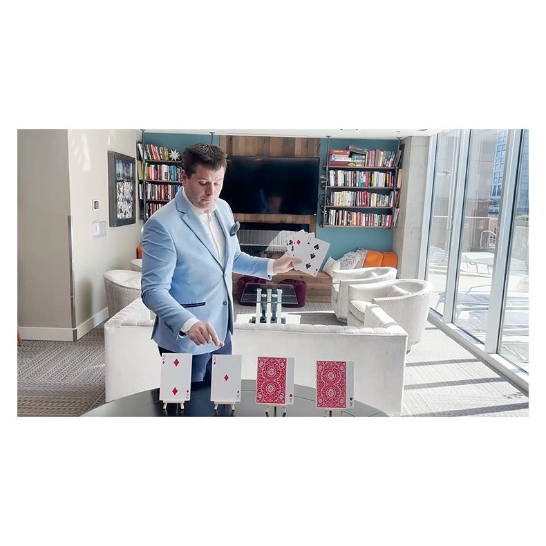 Jumbo McDonald Aces by Twister Magic