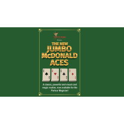 Jumbo McDonald Aces by Twister Magic