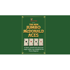 Jumbo McDonald Aces by Twister Magic