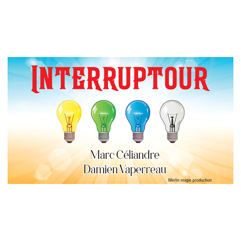 Interruptour by Marc Cliandre &amp; Damien Vappereau