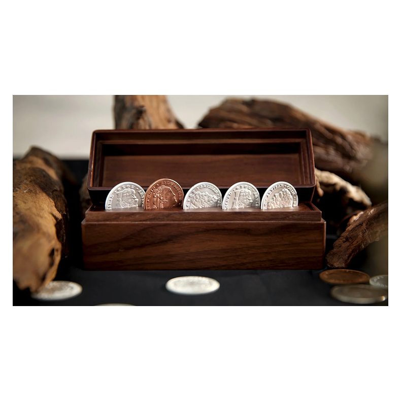 The Oddest Coin by David Penn &amp; TCC Magic