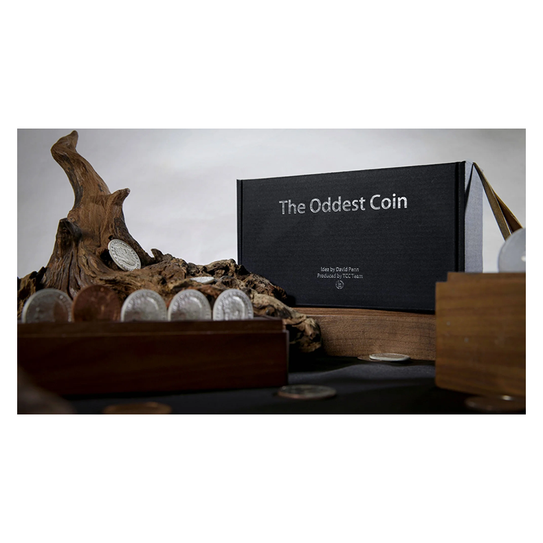 The Oddest Coin by David Penn &amp; TCC Magic
