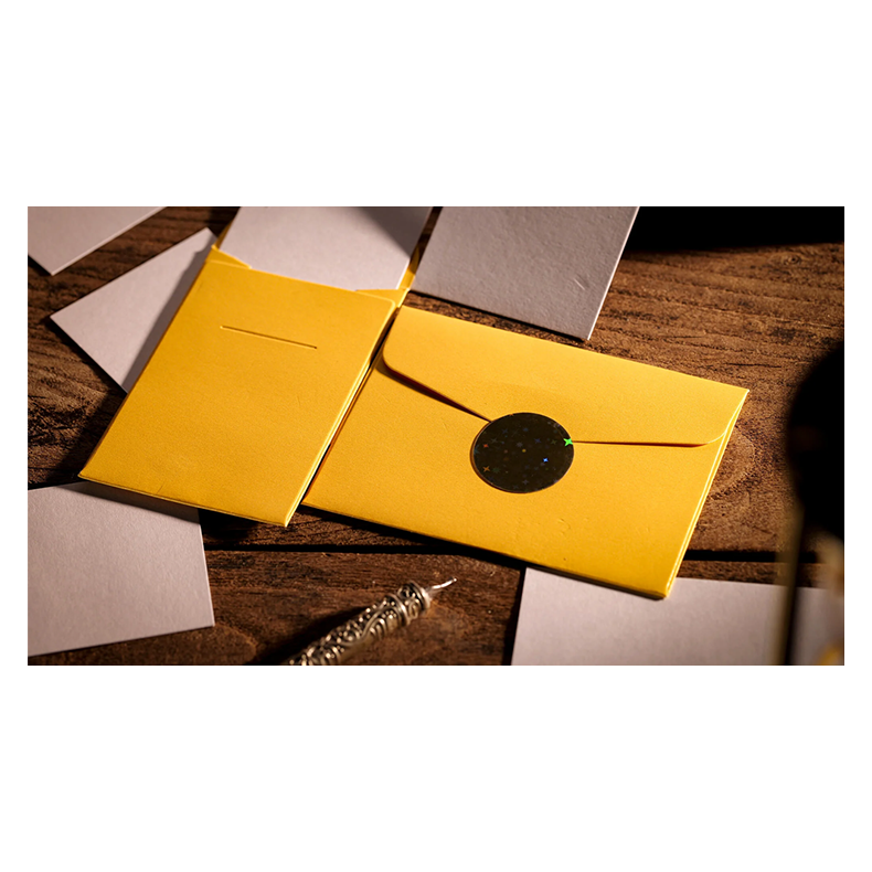 Roentgen Envelope by Chen Yang &amp; TCC Magic