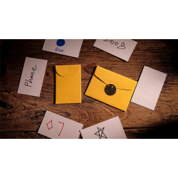 Roentgen Envelope by Chen Yang &amp; TCC Magic