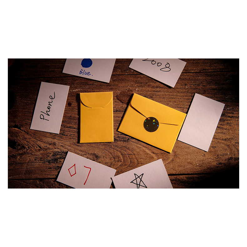 Roentgen Envelope by Chen Yang &amp; TCC Magic