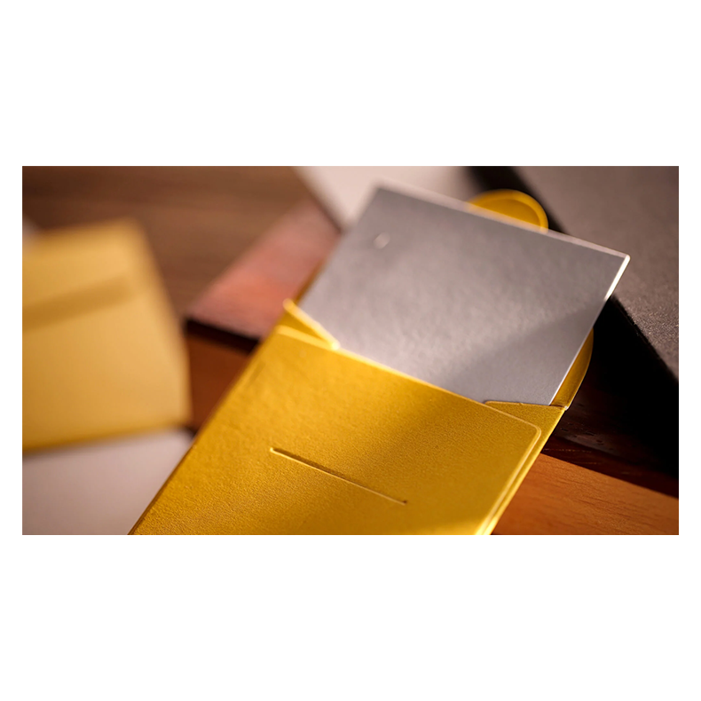 Roentgen Envelope by Chen Yang &amp; TCC Magic