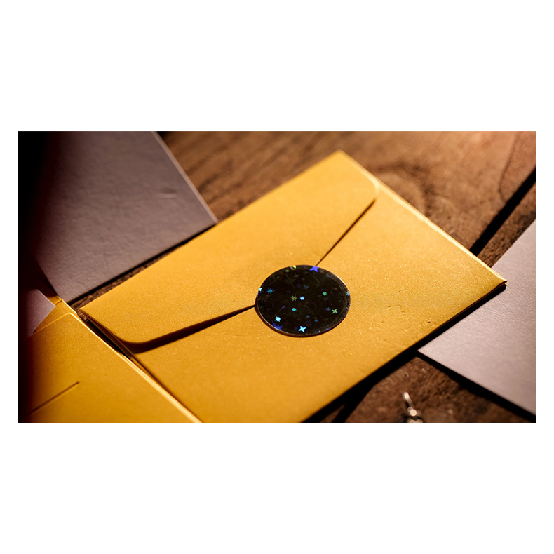Roentgen Envelope by Chen Yang &amp; TCC Magic