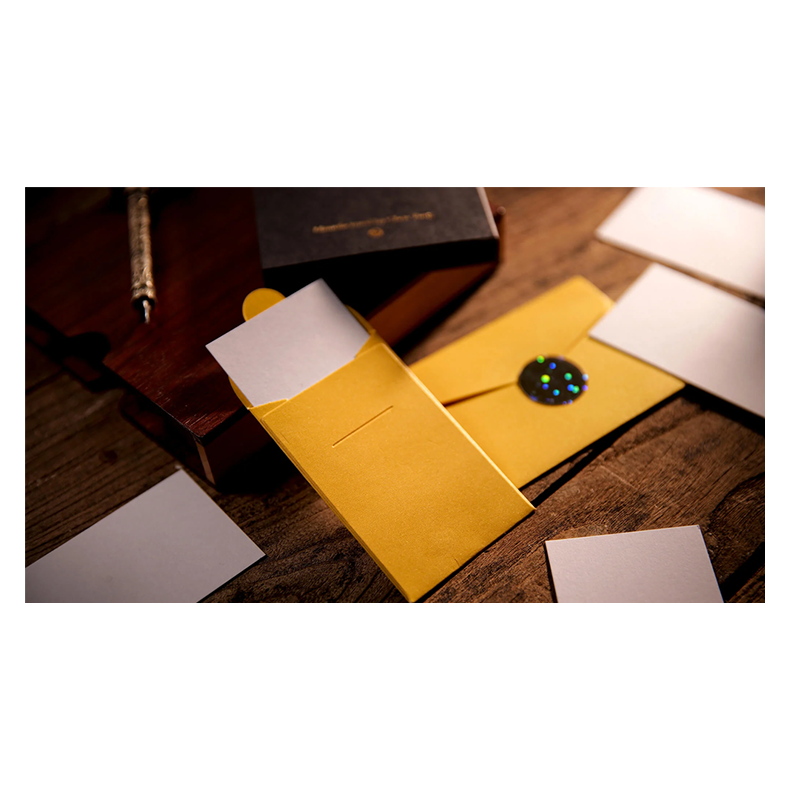 Roentgen Envelope by Chen Yang &amp; TCC Magic