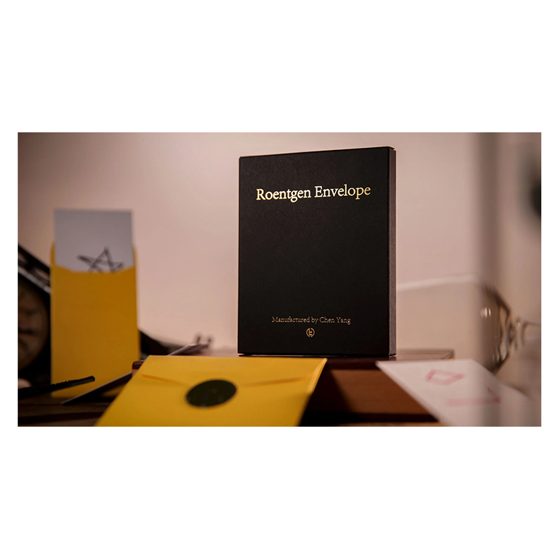 Roentgen Envelope by Chen Yang &amp; TCC Magic