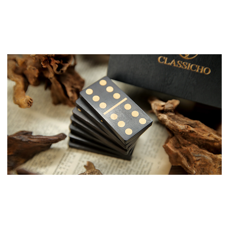 The Jumping Dominoes by Classicho.