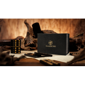 The Jumping Dominoes by Classicho.