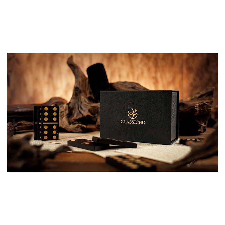 The Jumping Dominoes by Classicho.