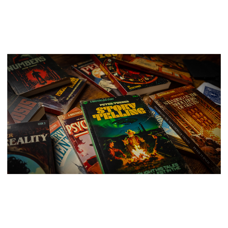 Peter Turner's Mentalism Masterclass Set (13 Books)