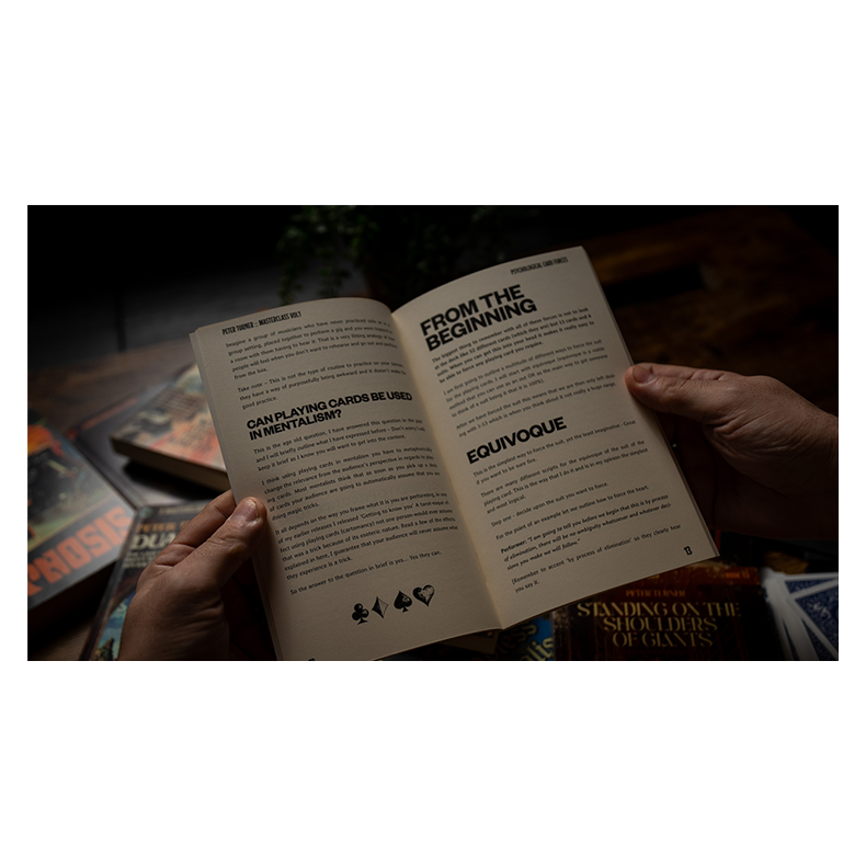 Peter Turner's Mentalism Masterclass Set (13 Books)