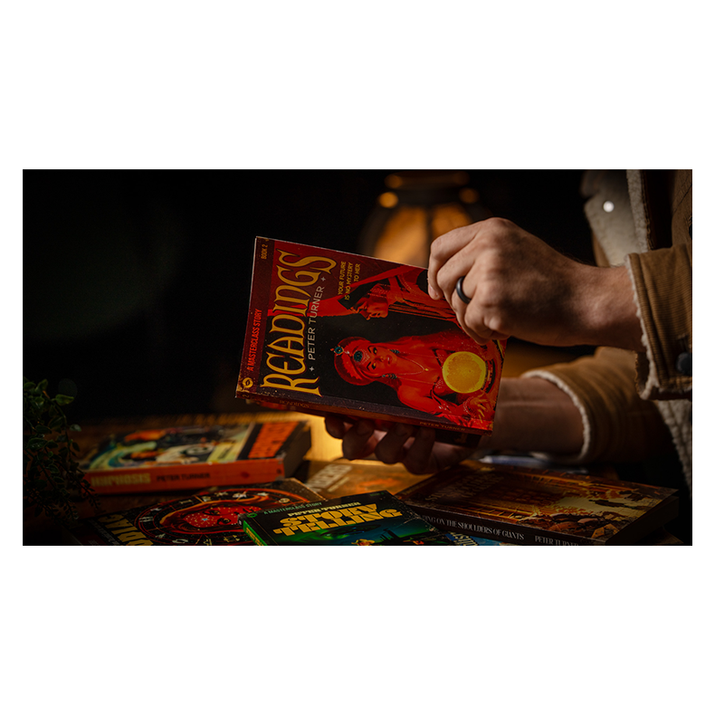 Peter Turner's Mentalism Masterclass Set (13 Books)