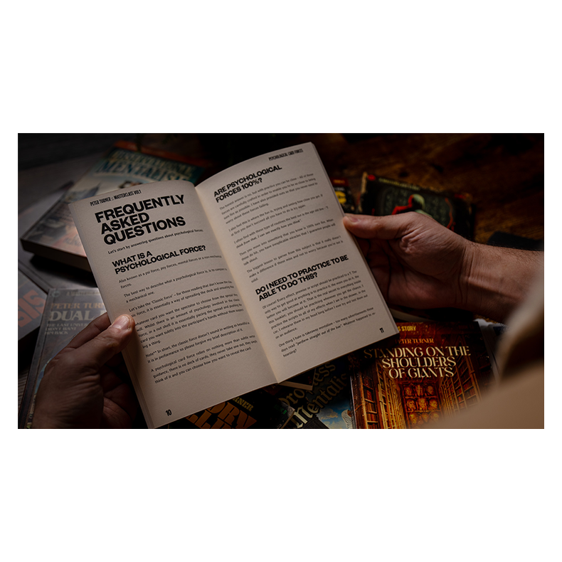 Peter Turner's Mentalism Masterclass Set (13 Books)