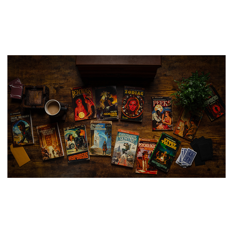 Peter Turner's Mentalism Masterclass Set (13 Books)