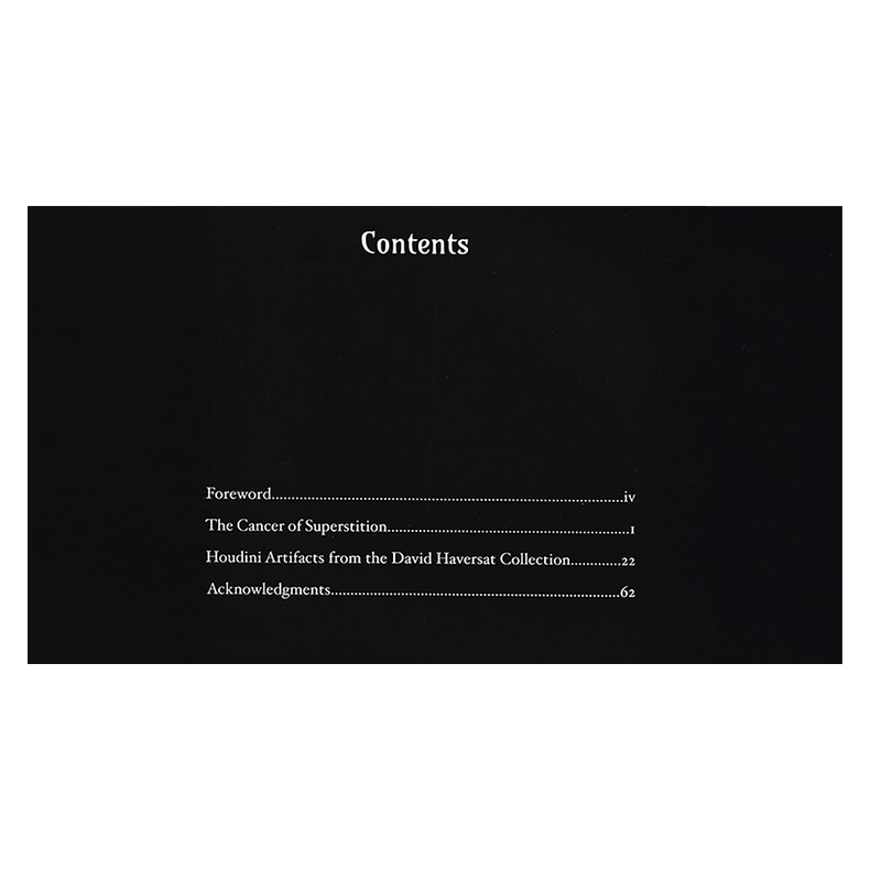 The Cancer of Superstition by Harry Houdini and C.M. Eddy Jr.