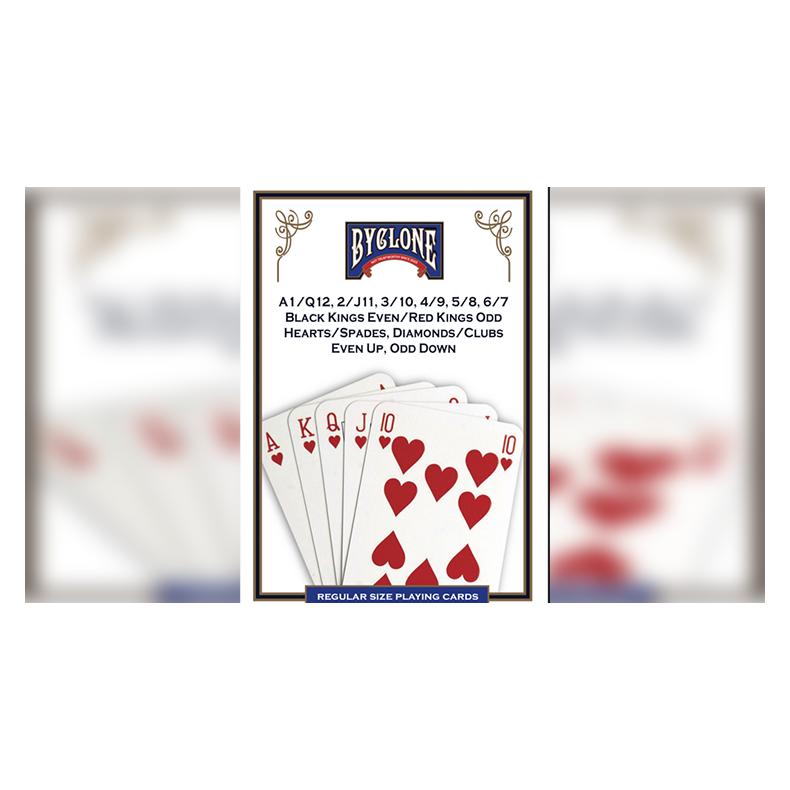 Invisible Deck Crib by Charlie Roper