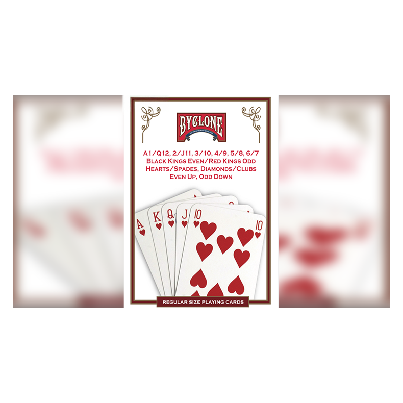 Invisible Deck Crib by Charlie Roper