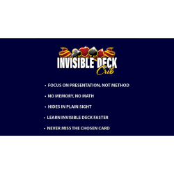 Invisible Deck Crib by Charlie Roper