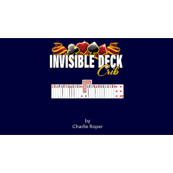 Invisible Deck Crib by Charlie Roper