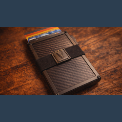Castle Wallet by Simon Lipkin