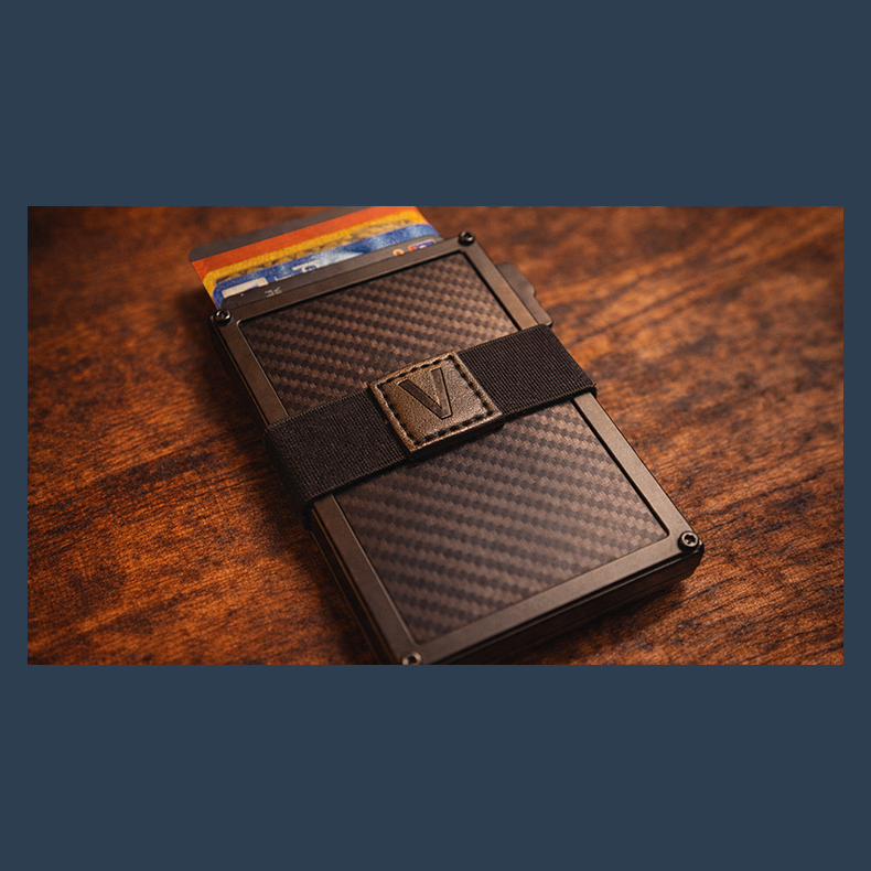 Castle Wallet by Simon Lipkin