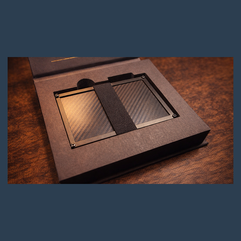 Castle Wallet by Simon Lipkin