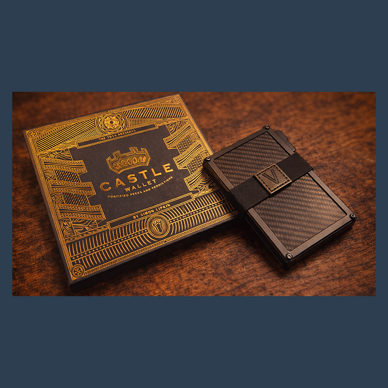 Castle Wallet by Simon Lipkin