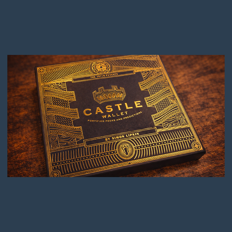 Castle Wallet by Simon Lipkin