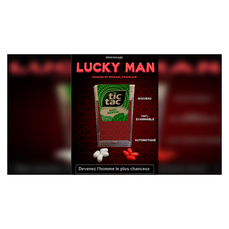 LUCKYMAN by Mickael Chatelain