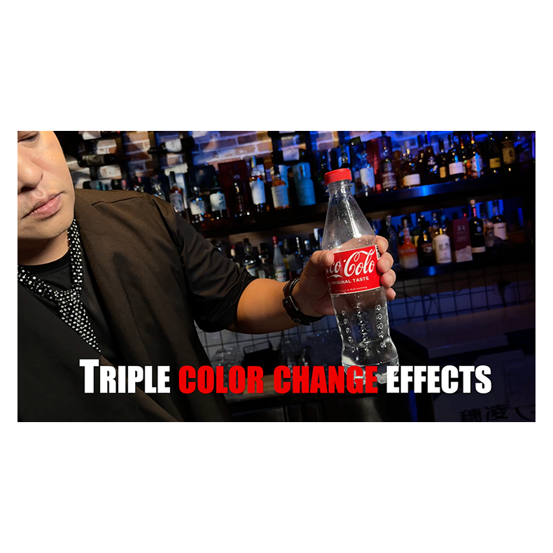 Water 2 Coke by Kailun Wu, Illuwizard