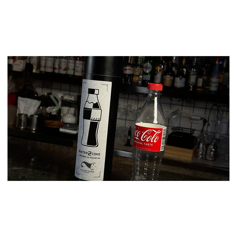 Water 2 Coke by Kailun Wu, Illuwizard