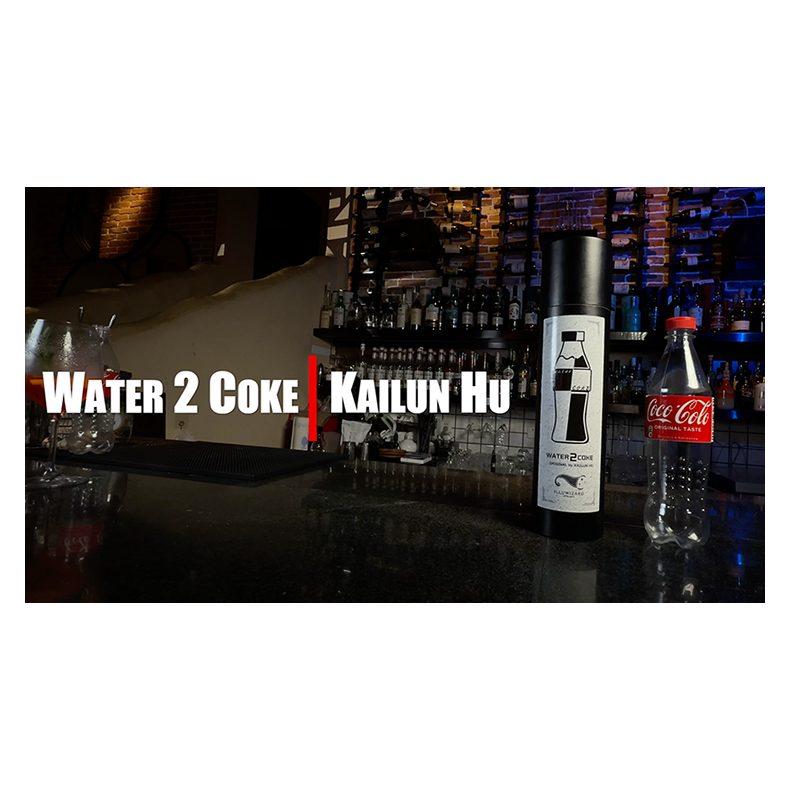 Water 2 Coke by Kailun Wu, Illuwizard