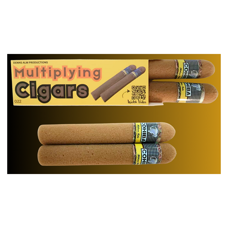 Multiplying Cigars by Dennis Alm