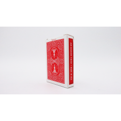 Bicycle Mandolin Box Empty (Red) by US Playing Card Co (10 stk)