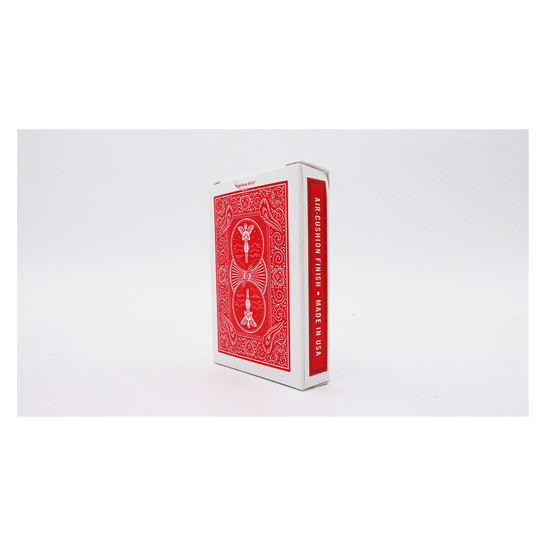 Bicycle Mandolin Box Empty (Red) by US Playing Card Co (10 stk)