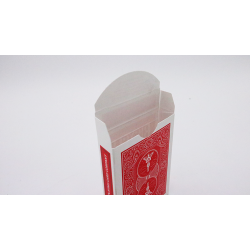 Bicycle Mandolin Box Empty (Red) by US Playing Card Co (10 stk)