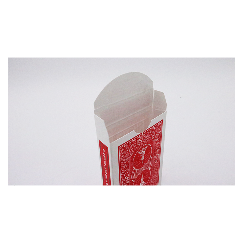 Bicycle Mandolin Box Empty (Red) by US Playing Card Co (10 stk)