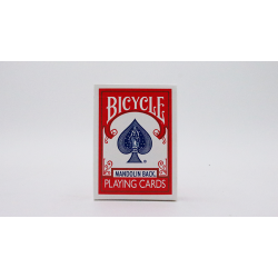 Bicycle Mandolin Box Empty (Red) by US Playing Card Co (10 stk)