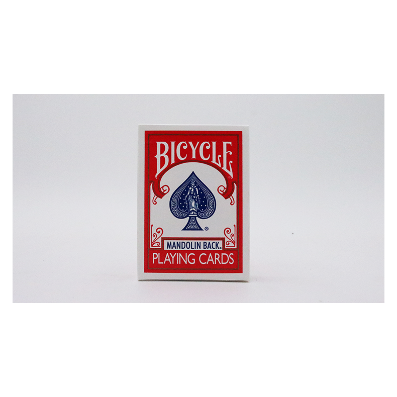Bicycle Mandolin Box Empty (Red) by US Playing Card Co (10 stk)