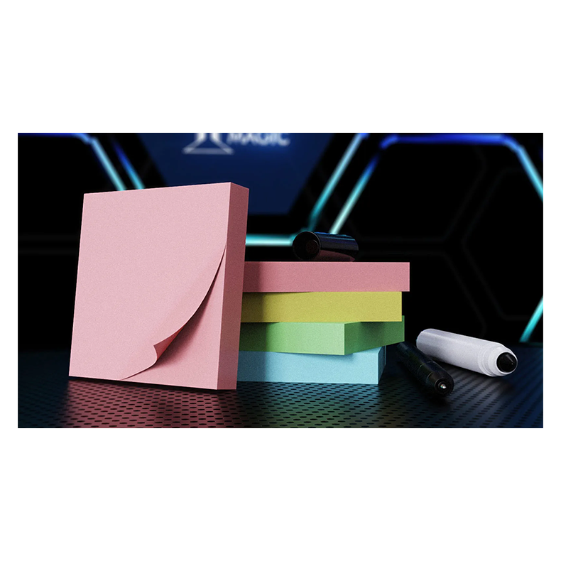 The Iarvel Magic Post-It Pad by Iarvel Magic